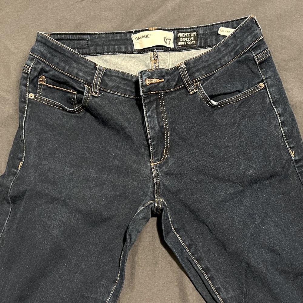 High waist jeggings